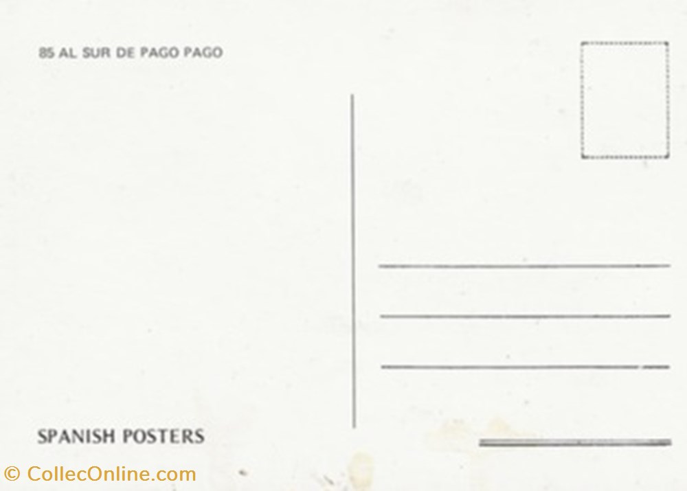cartes postales autres al sur pago pago