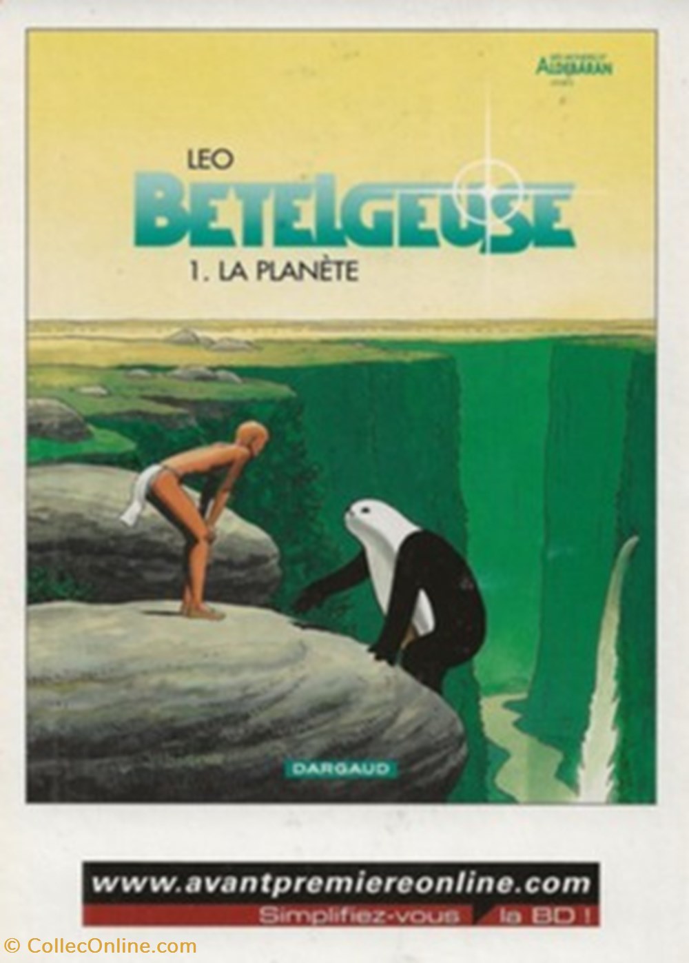 cartes postales bande dessinee betelgeuse