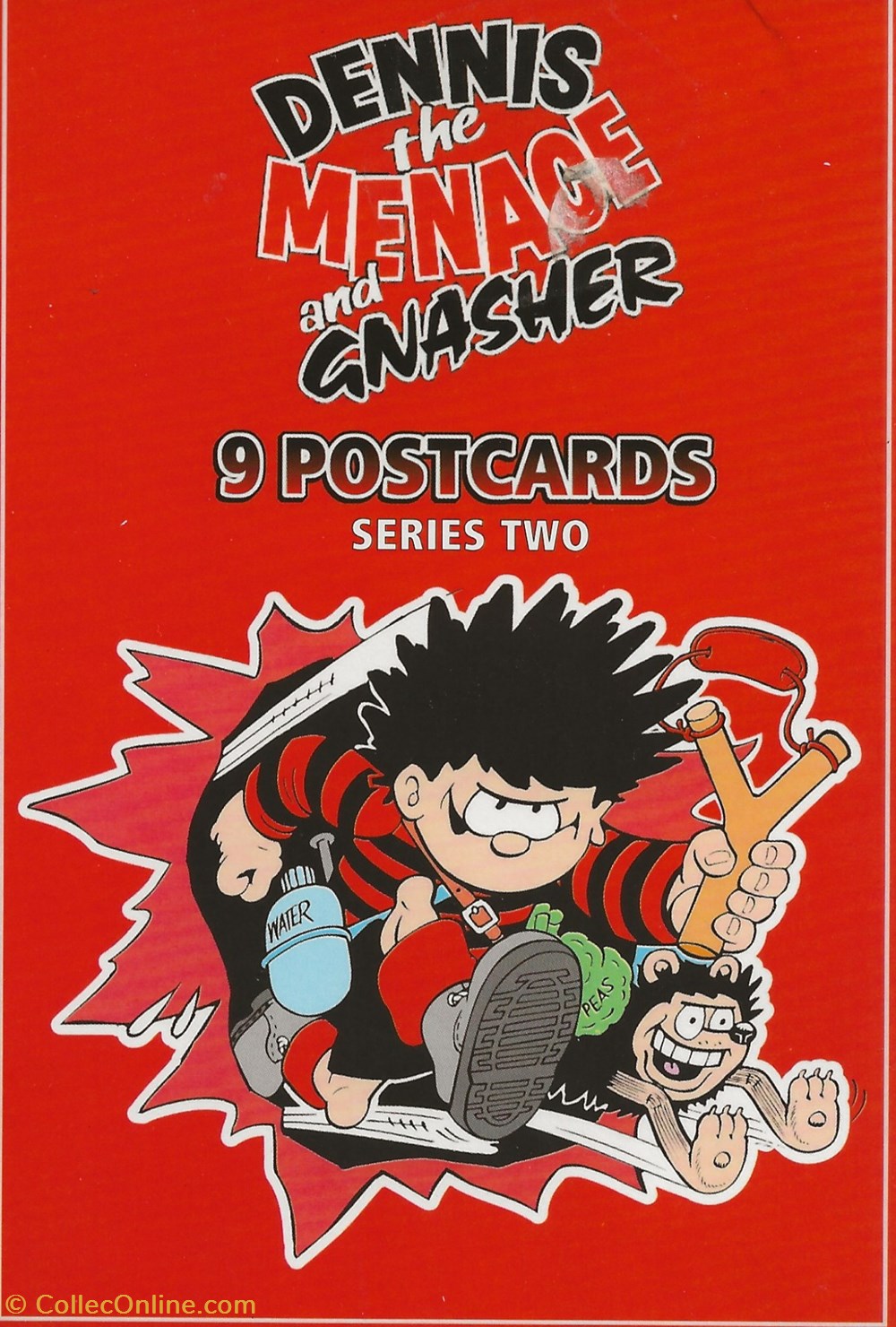 cartes postales bande dessinee dennis la menace
