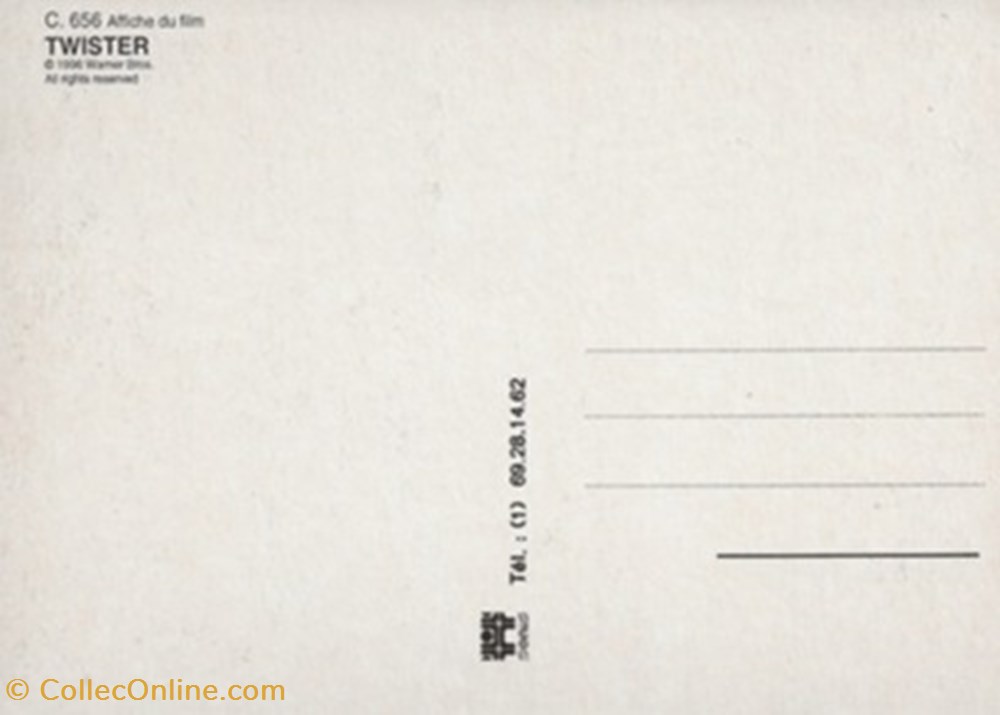 Twister cartes postales autres twister