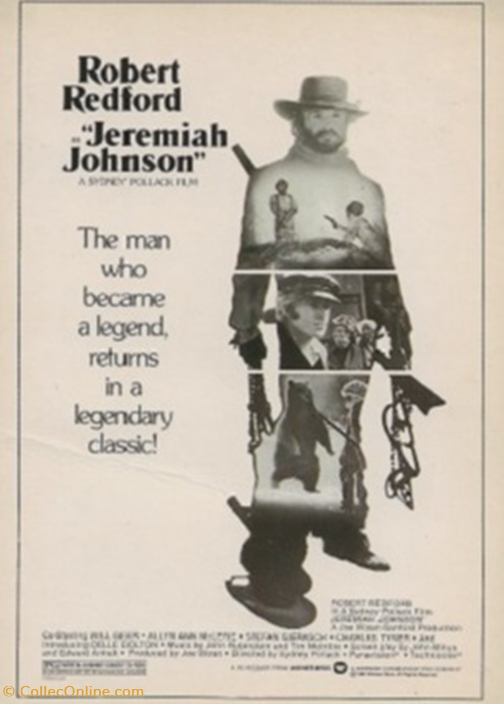 Jeremiah Johnson cartes postales autres jeremiah johnson