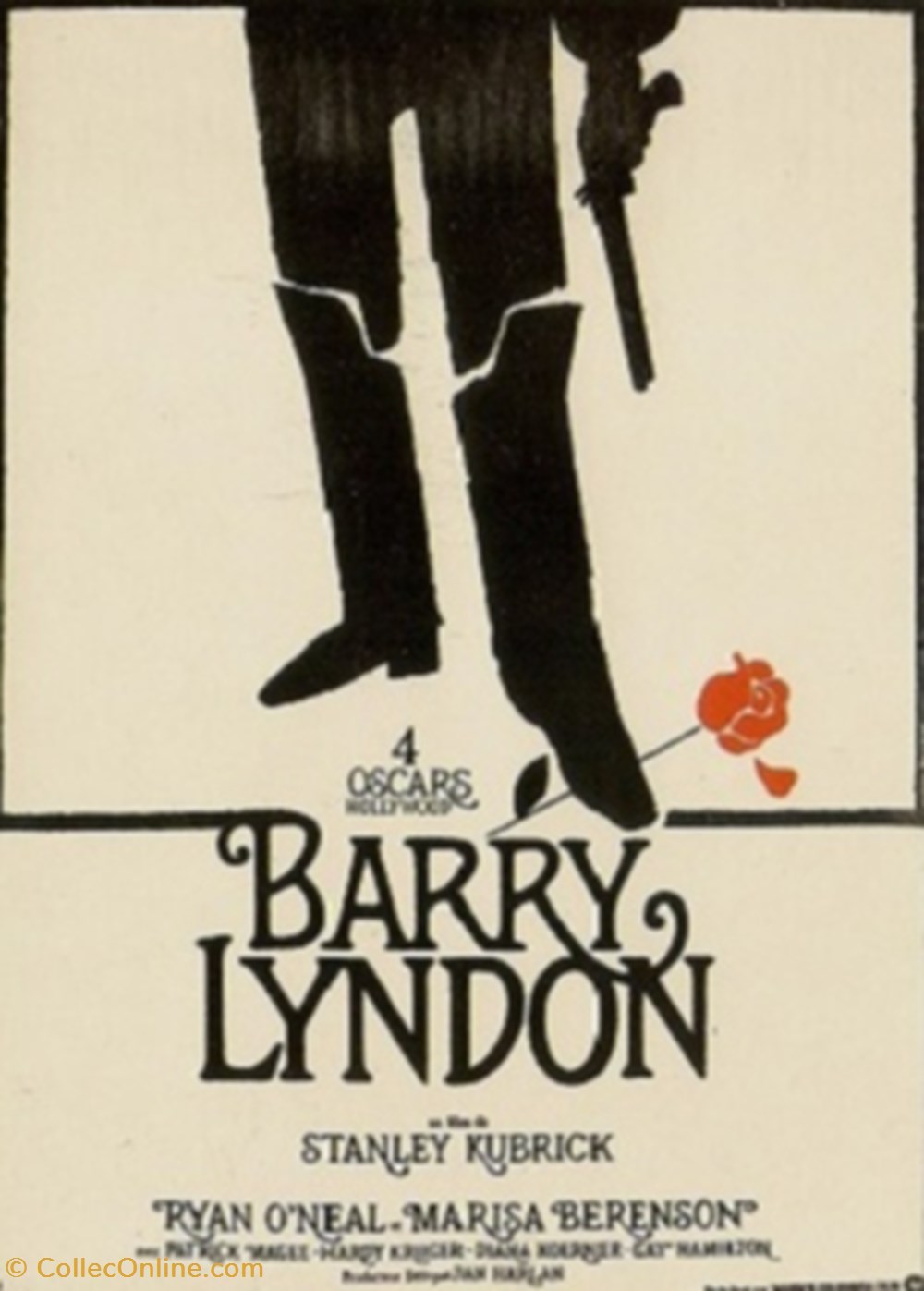 Barry Lyndon cartes postales autres barry lyndon