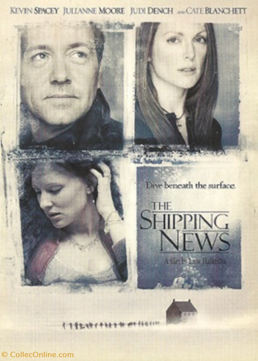 The shipping news cartes postales autres the shipping news