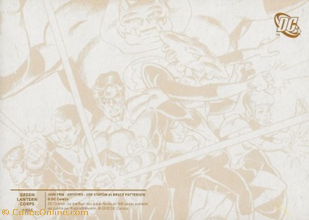 DC Comics cartes postales bande dessinee dc comics
