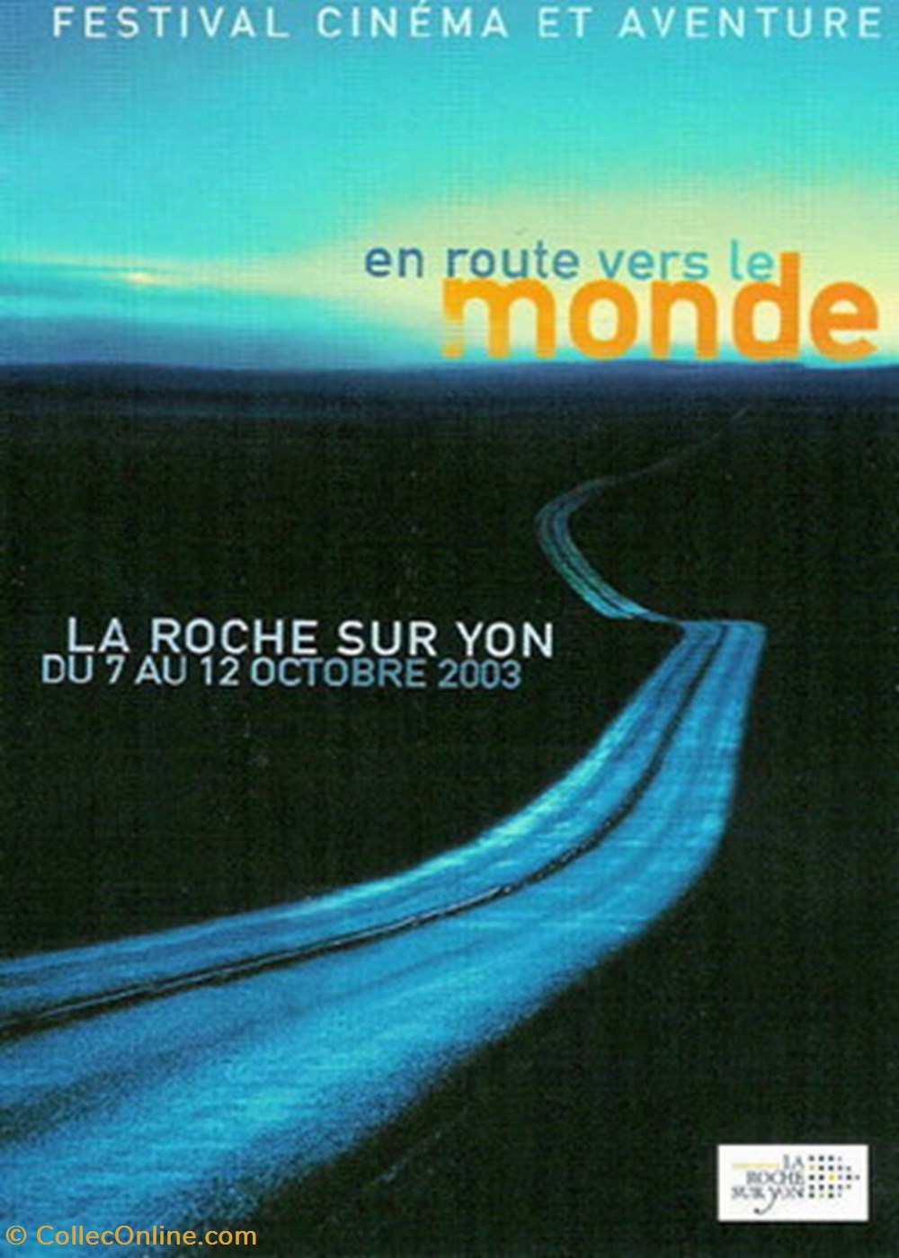 cartes postales autres la roche sur yon festival cinema et aventure 2003