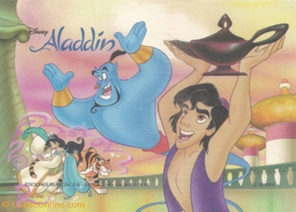 cartes postales autres aladin