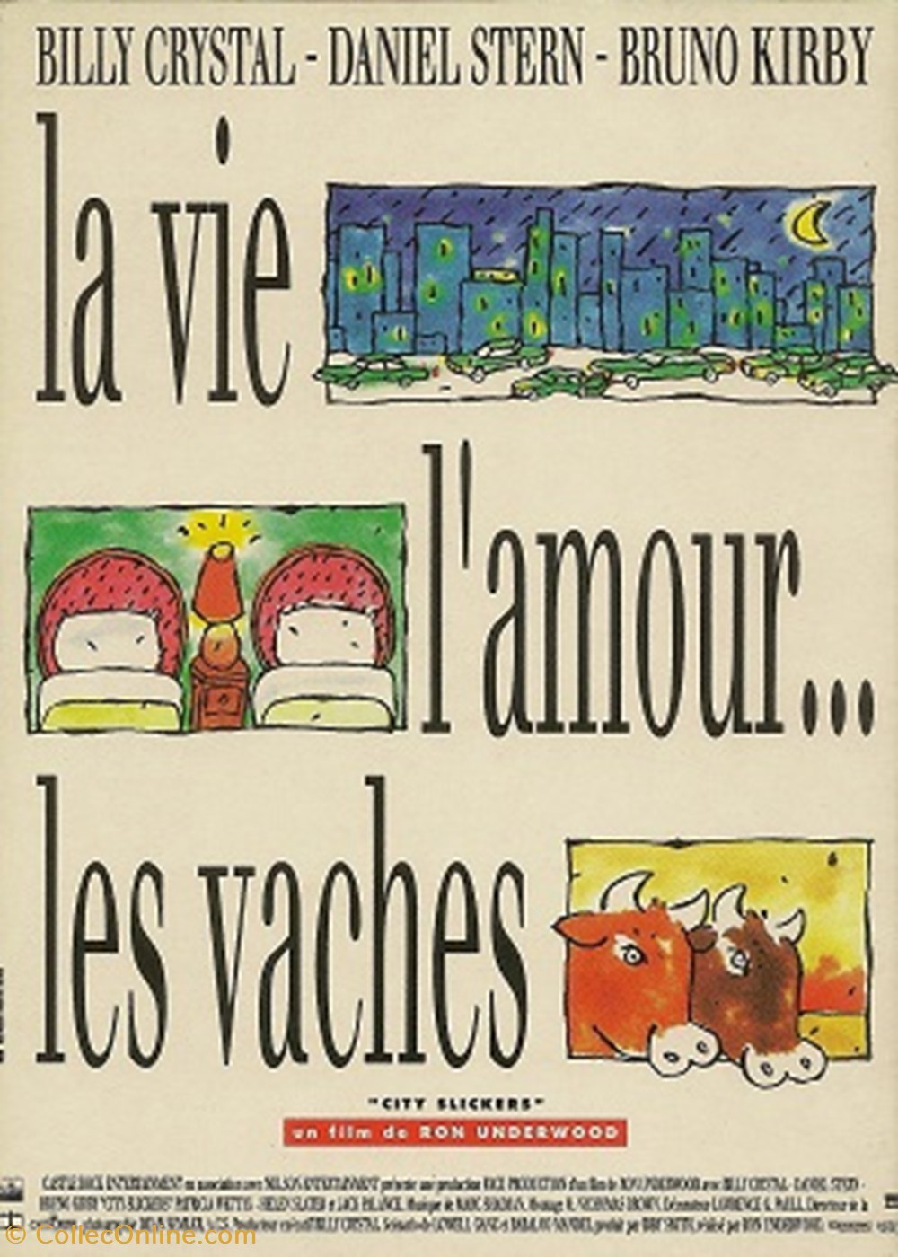 La vie, l'amour, les vaches cartes postales autres la vie amour les vaches