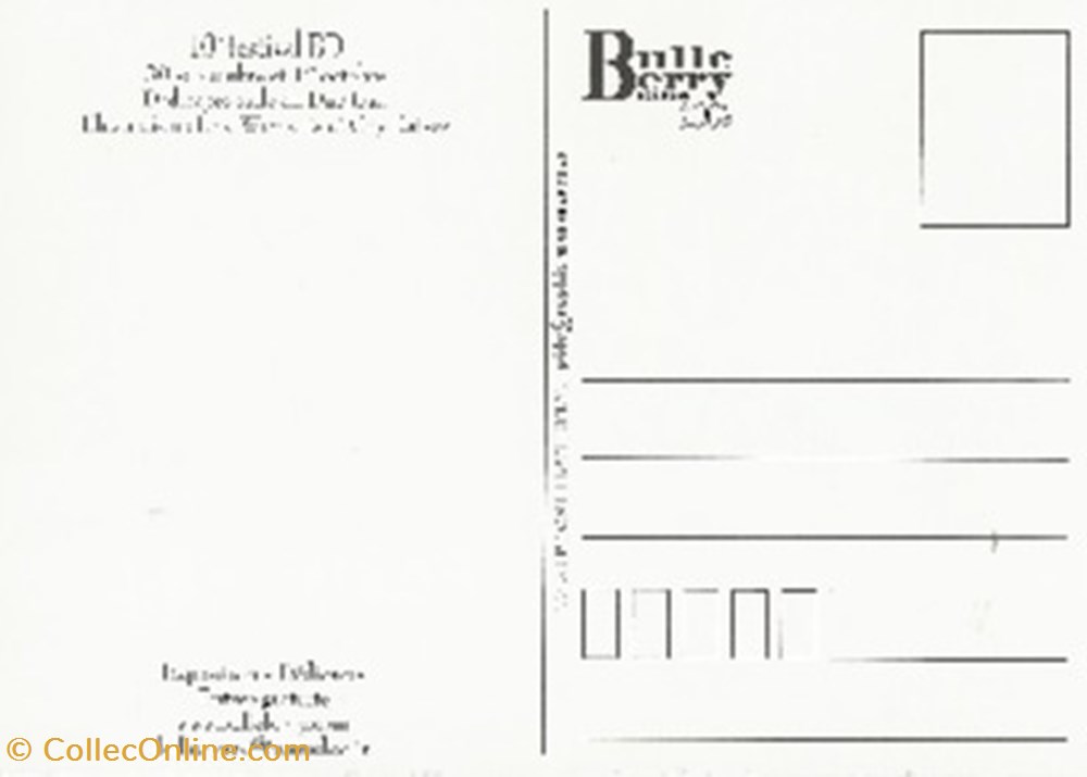 Bourges (18) 2006 cartes postales bande dessinee bourges 18 2006