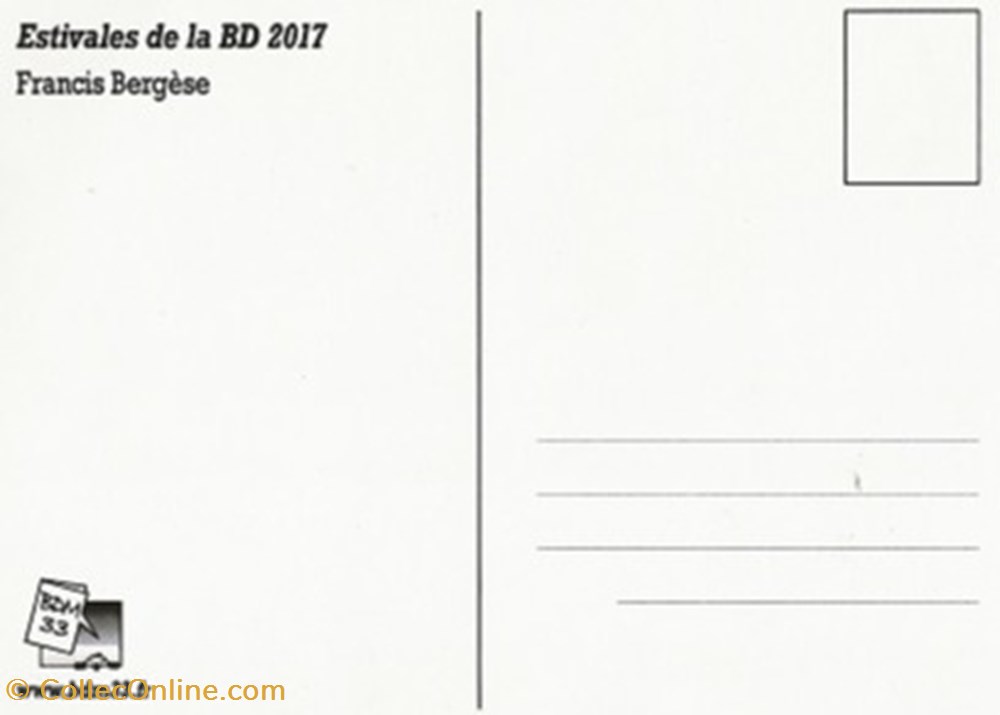 cartes postales bande dessinee montalivet 33 2017