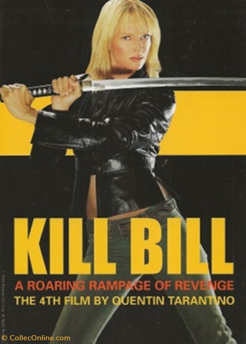 cartes postales autres kill bill vol 1