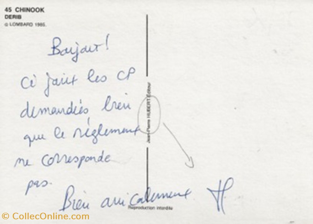 Buddy Longway cartes postales bande dessinee buddy longway