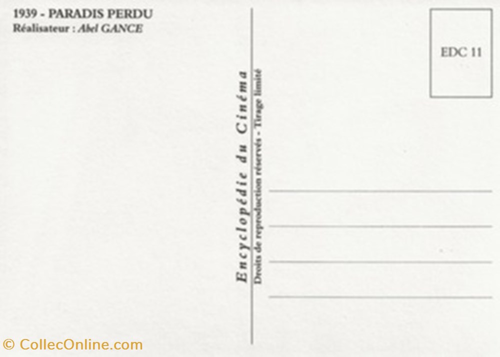 cartes postales autres paradis perdu