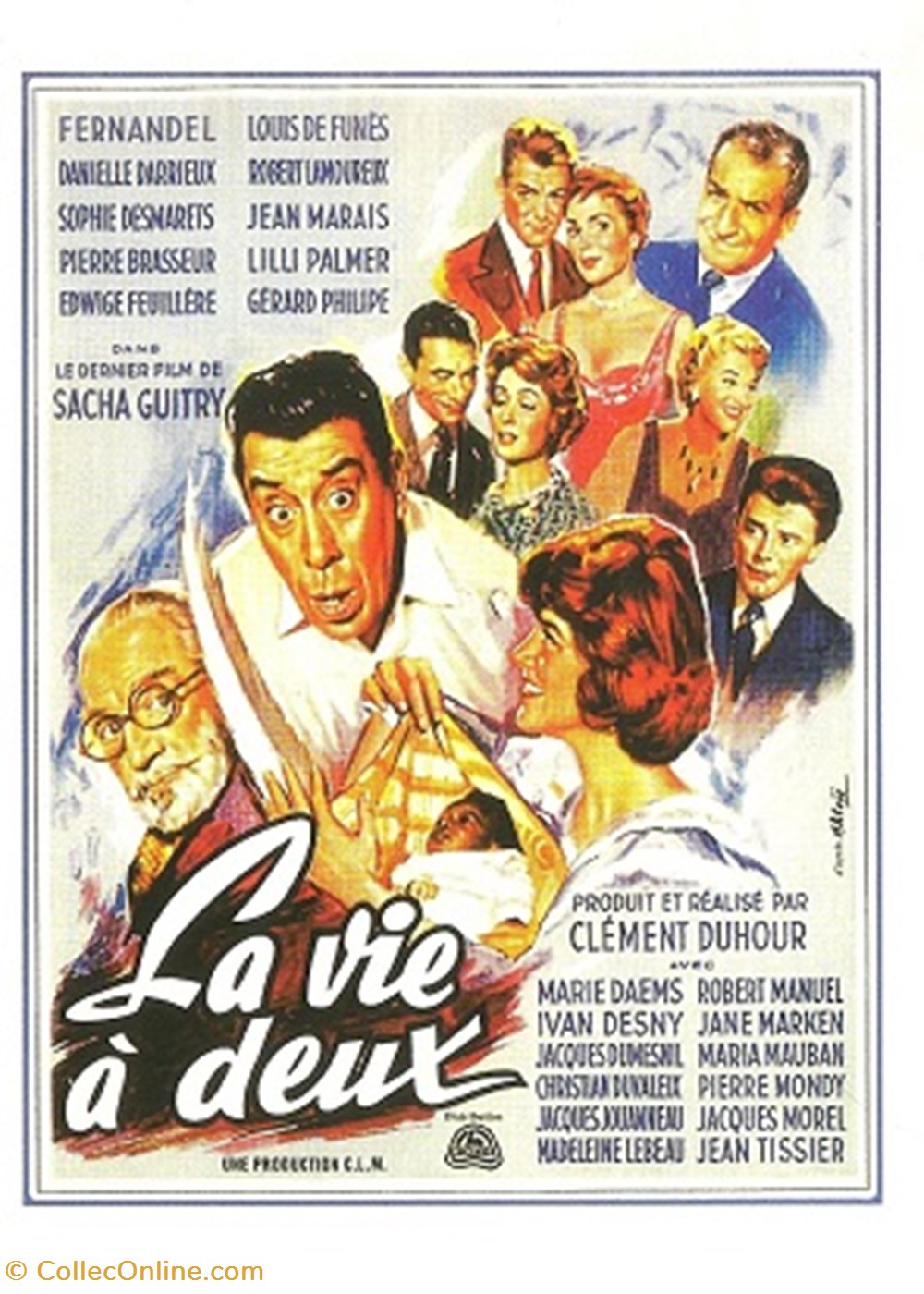 La vie à deux cartes postales autres la vie a deux