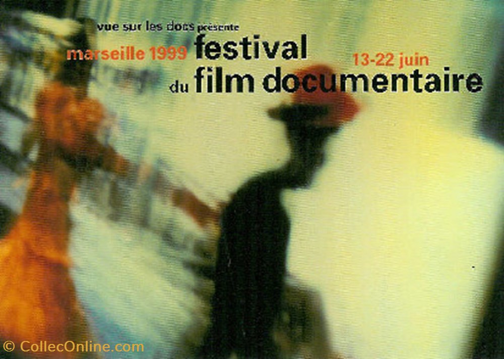 Marseille Festival international du film documentaire 1999 cartes postales autres marseille festival international du film documentaire 1999