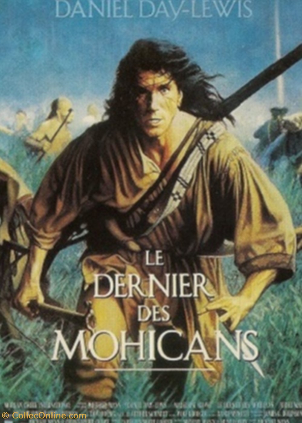 Le dernier des Mohicans cartes postales autres le dernier des mohicans