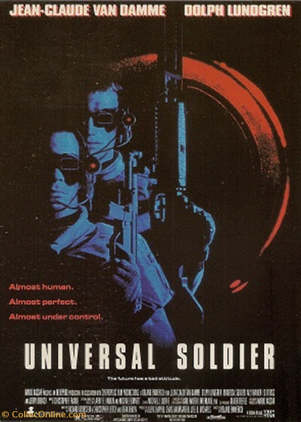 Universal soldier cartes postales autres universal soldier