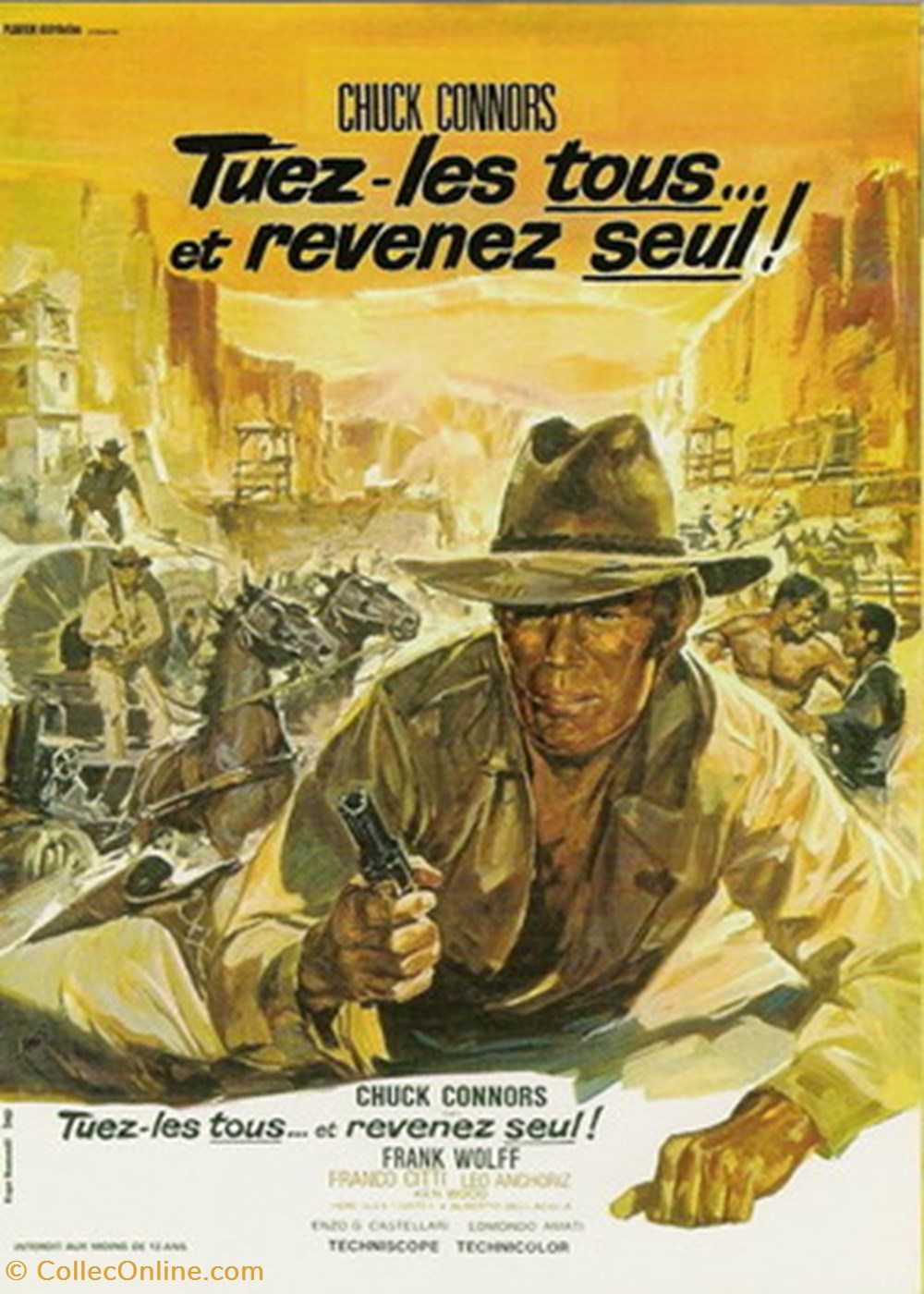 Tuez les tous et revenez seul cartes postales autres tuez les tous et revenez seul
