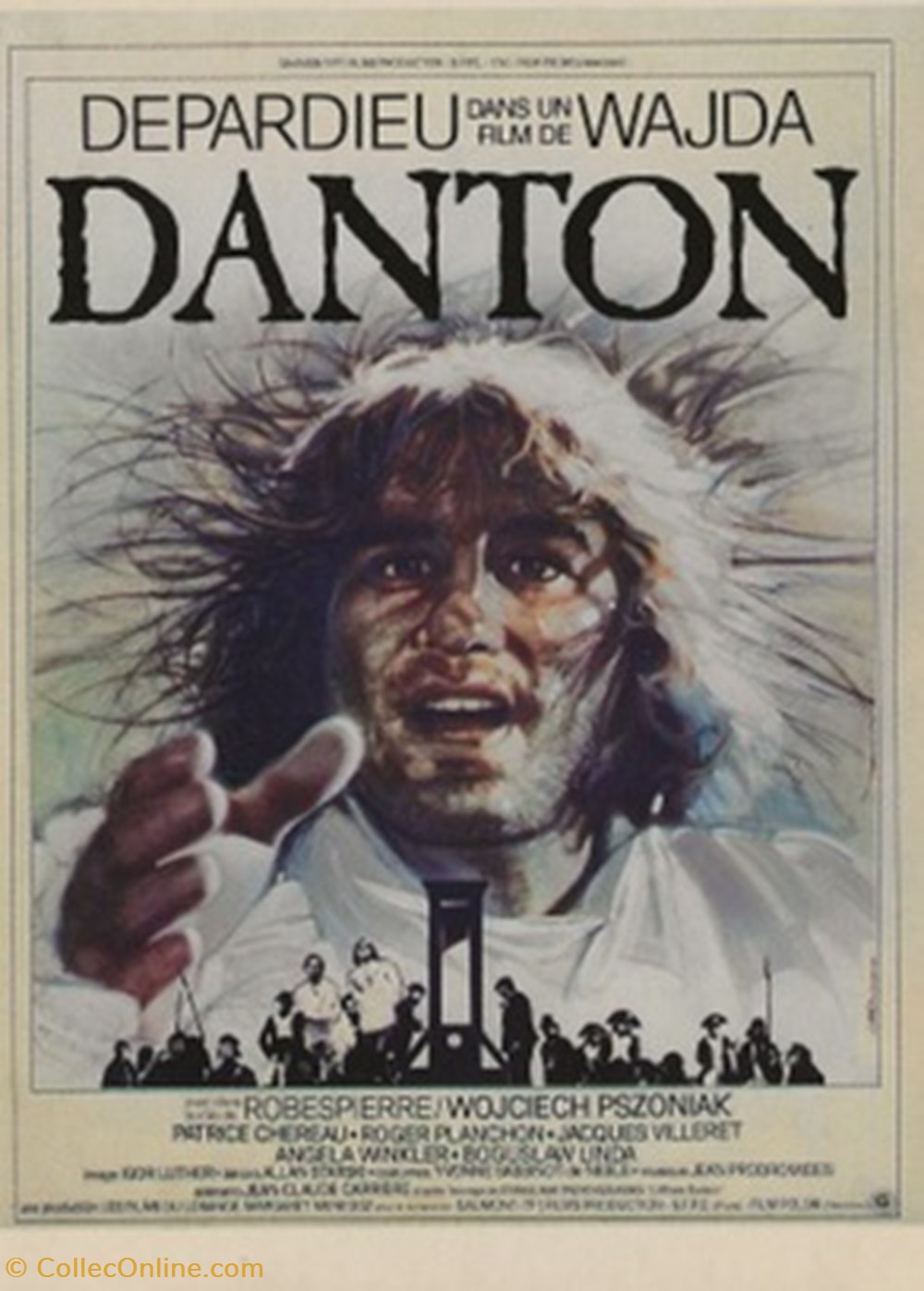 cartes postales autres danton