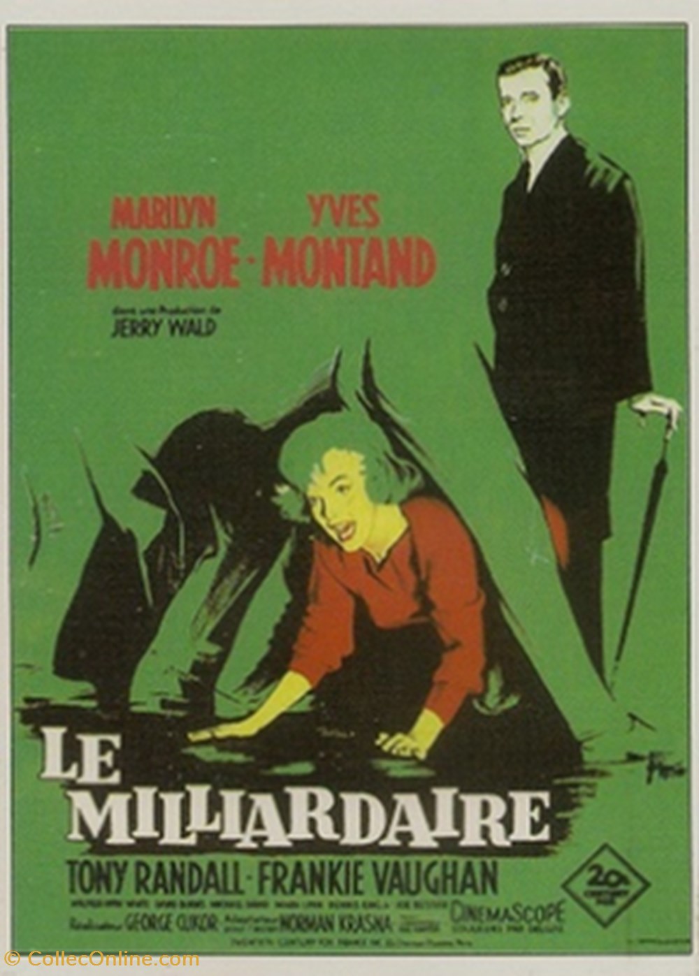 Le milliardaire cartes postales autres le milliardaire