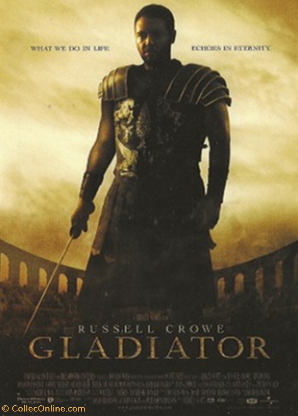 cartes postales autres gladiator