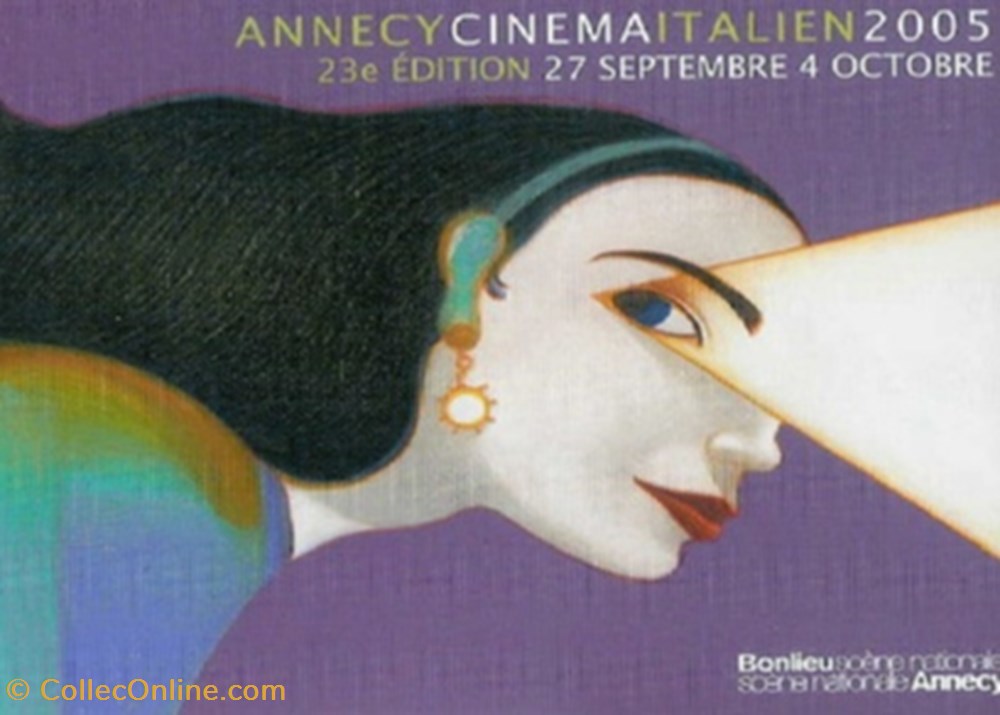 cartes postales autres annecy festival de cinema italien 2005 2eme version
