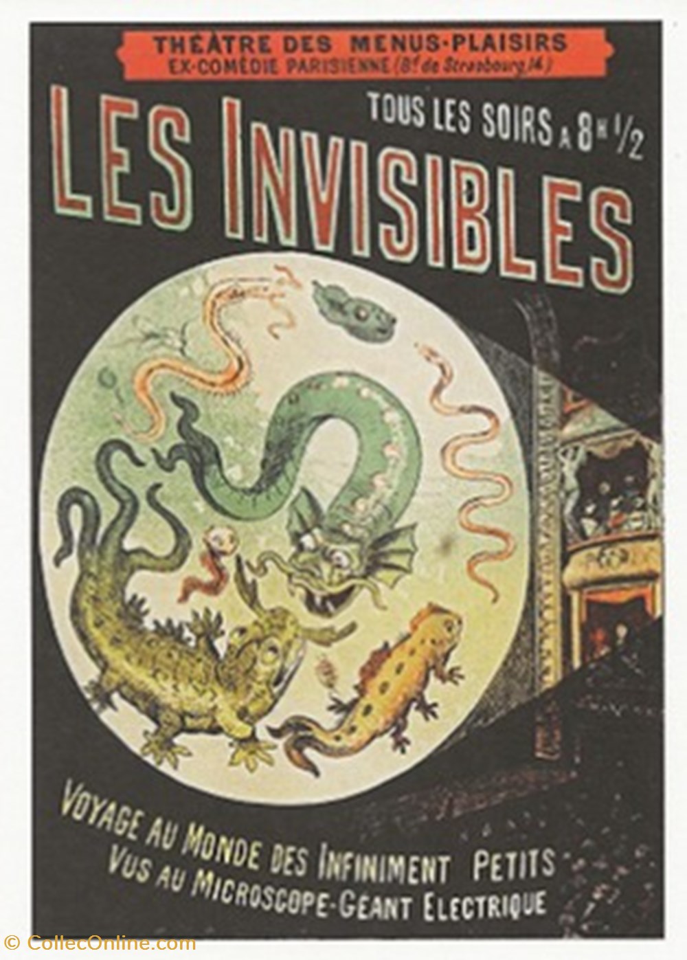 Les invisibles cartes postales autres les invisibles