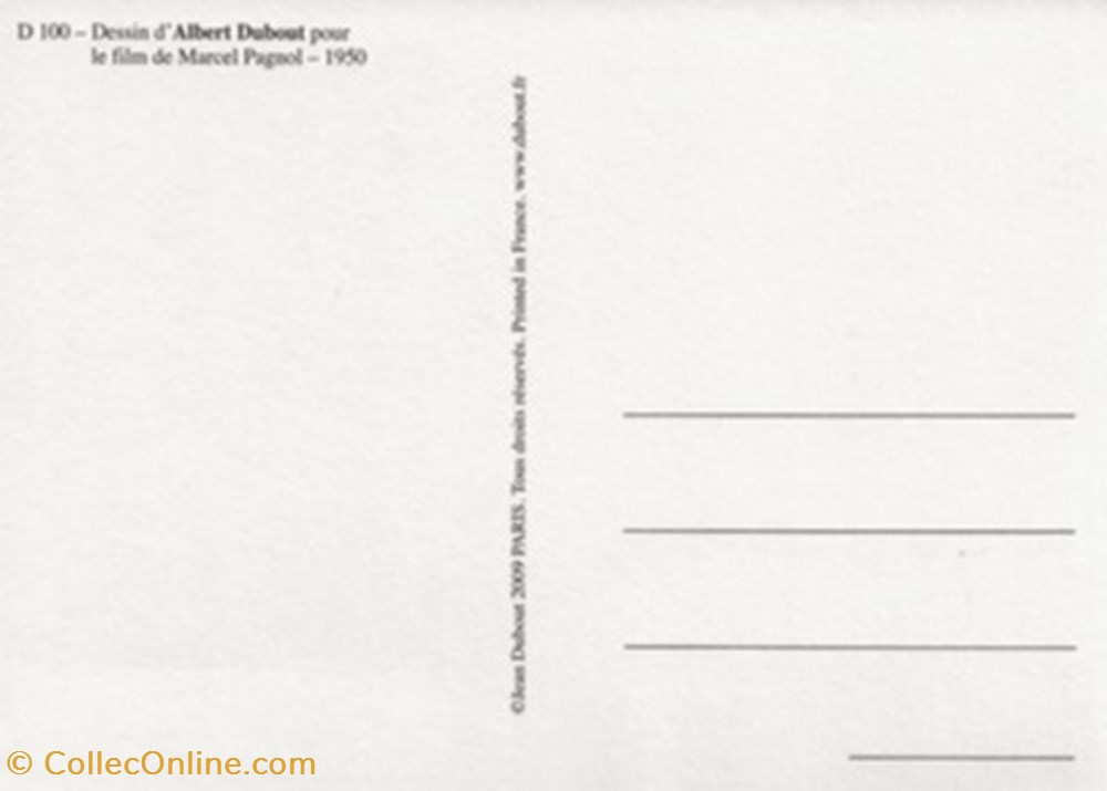 cartes postales autres fanny