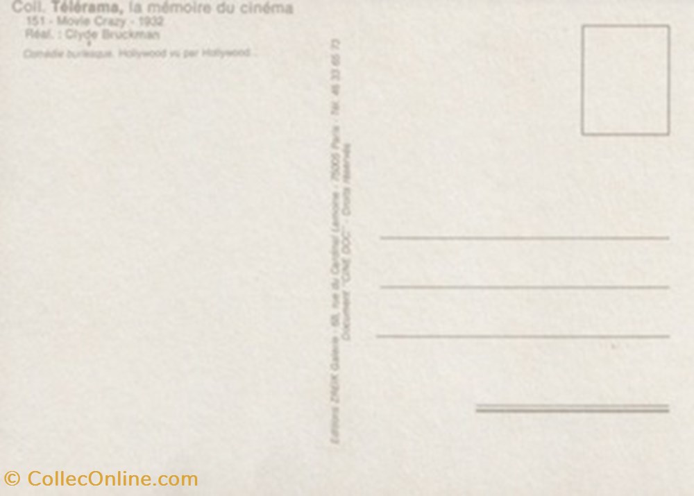 Silence on tourne cartes postales autres silence on tourne