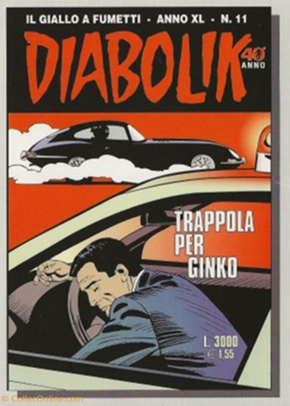 cartes postales bande dessinee diabolik anno 40 11