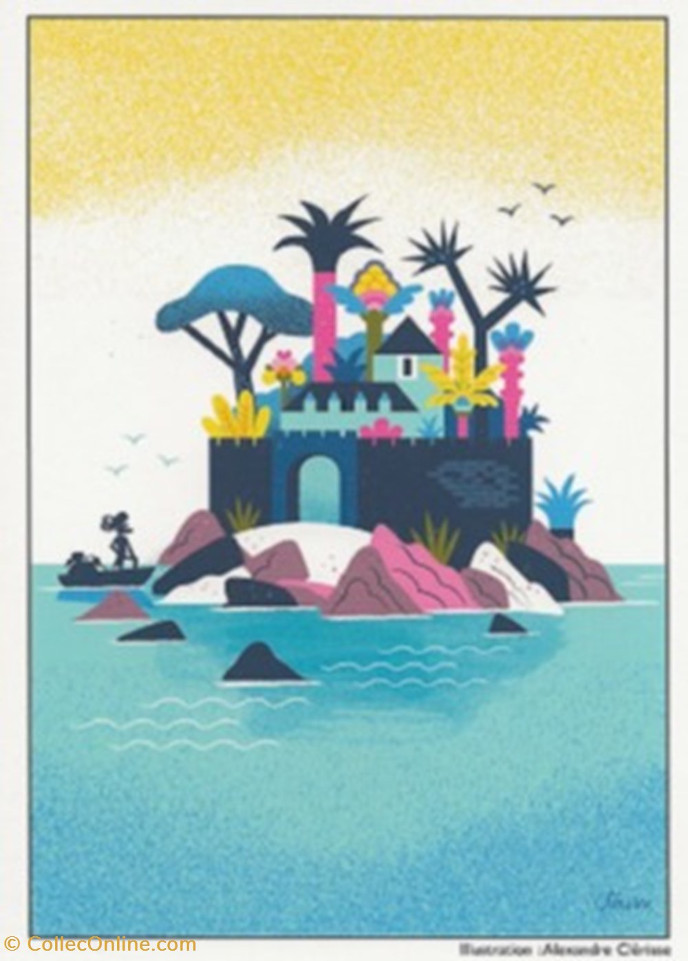 cartes postales bande dessinee saint malo 35 2017