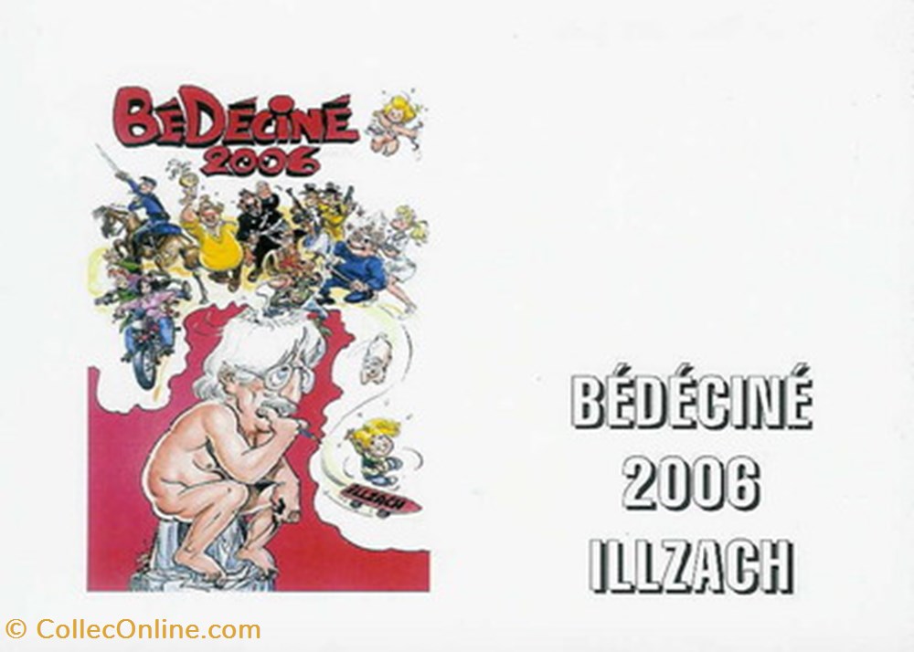 Illzach Bédéciné 2006 cartes postales autres illzach bedecine 2006