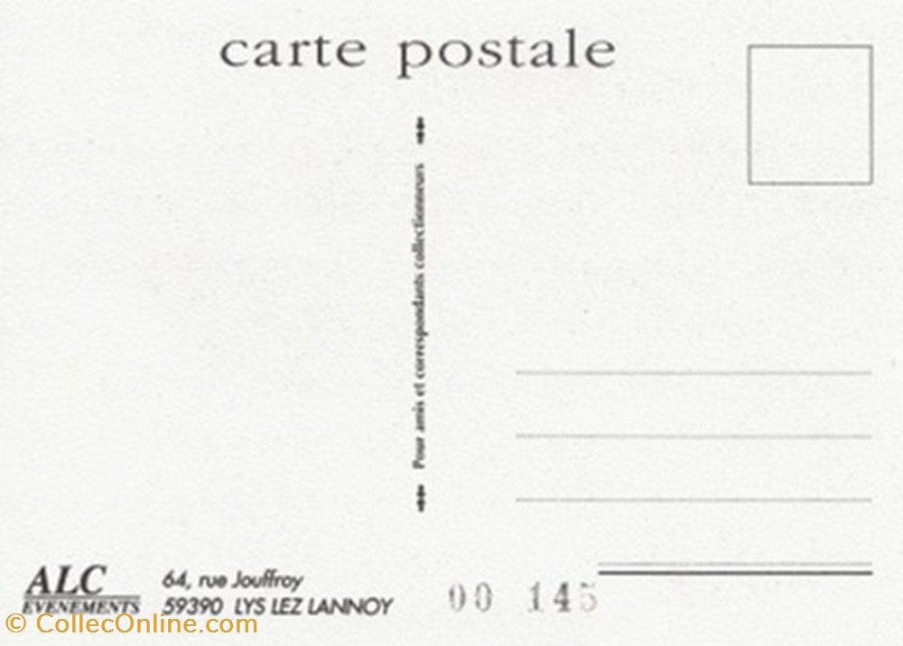 Lys-Lez-Lannoy (59) 2004 cartes postales bande dessinee lys lez lannoy 59 2004