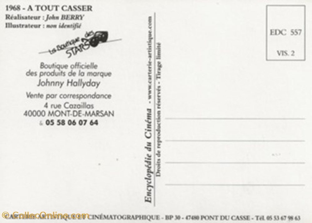 A tout casser cartes postales autres a tout casser