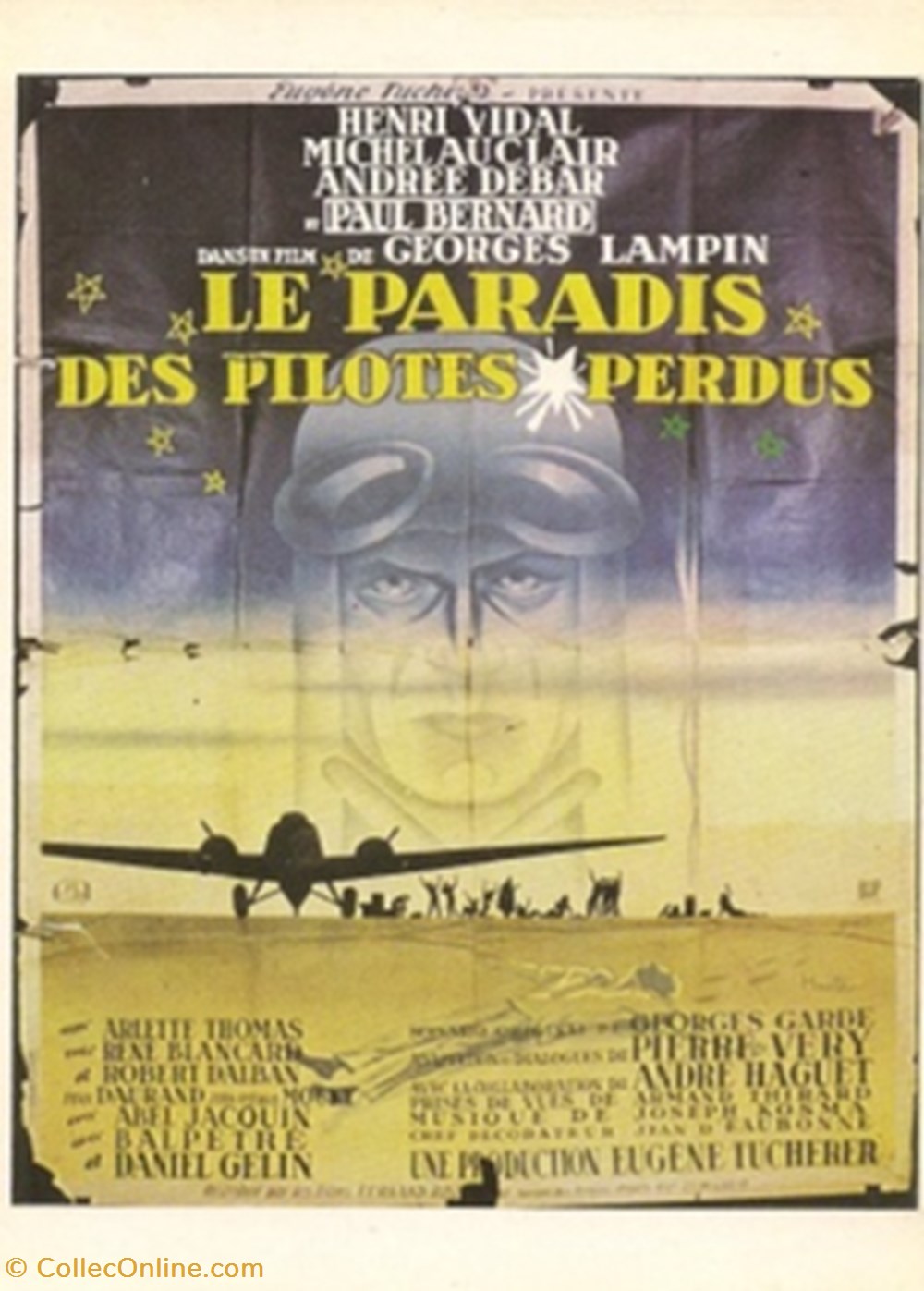 Le paradis des pilotes perdus cartes postales autres le paradis des pilotes perdus