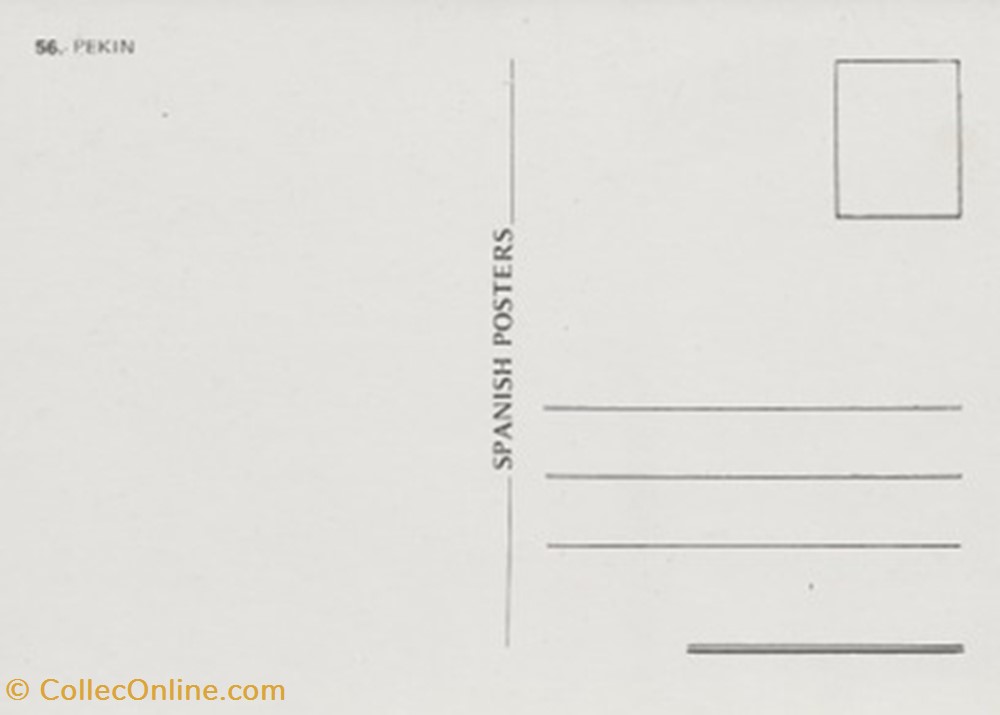 Pekin cartes postales autres pekin