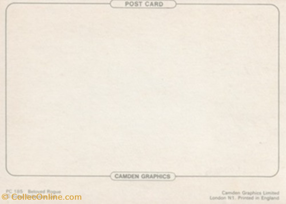 The beloved rogue cartes postales autres the beloved rogue