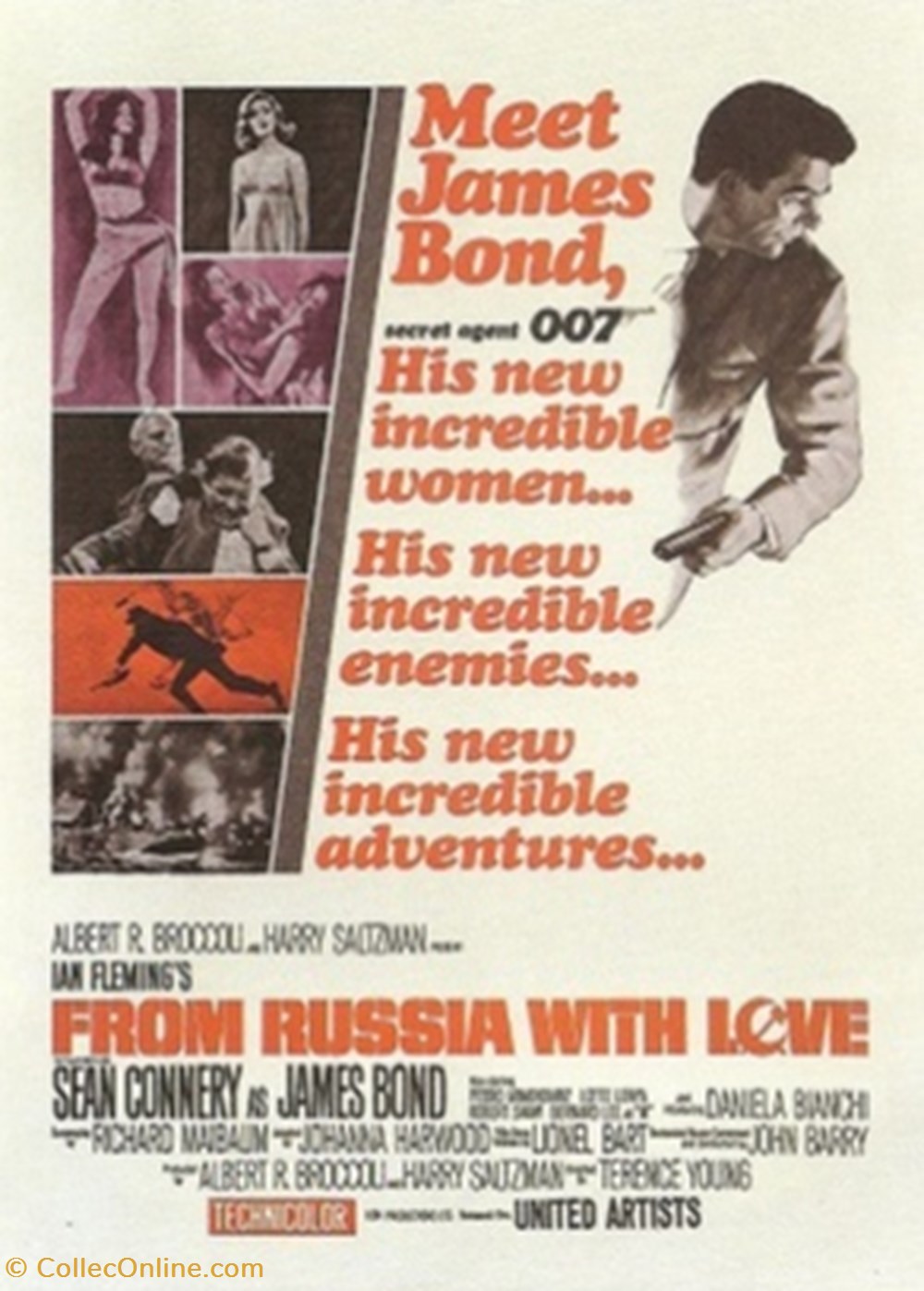 cartes postales autres from russia with love