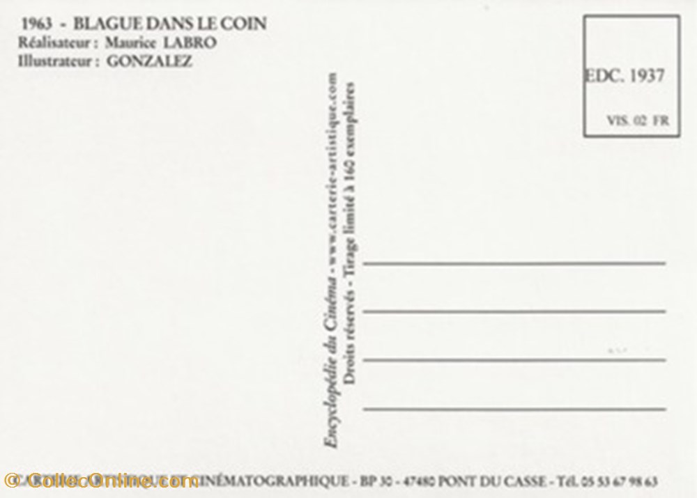 Blague dans le coin cartes postales autres blague dans le coin