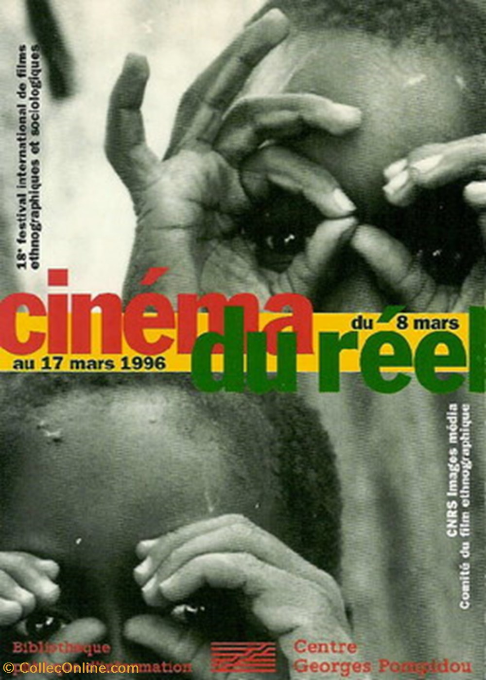 cartes postales autres paris festival cinema du reel 1996