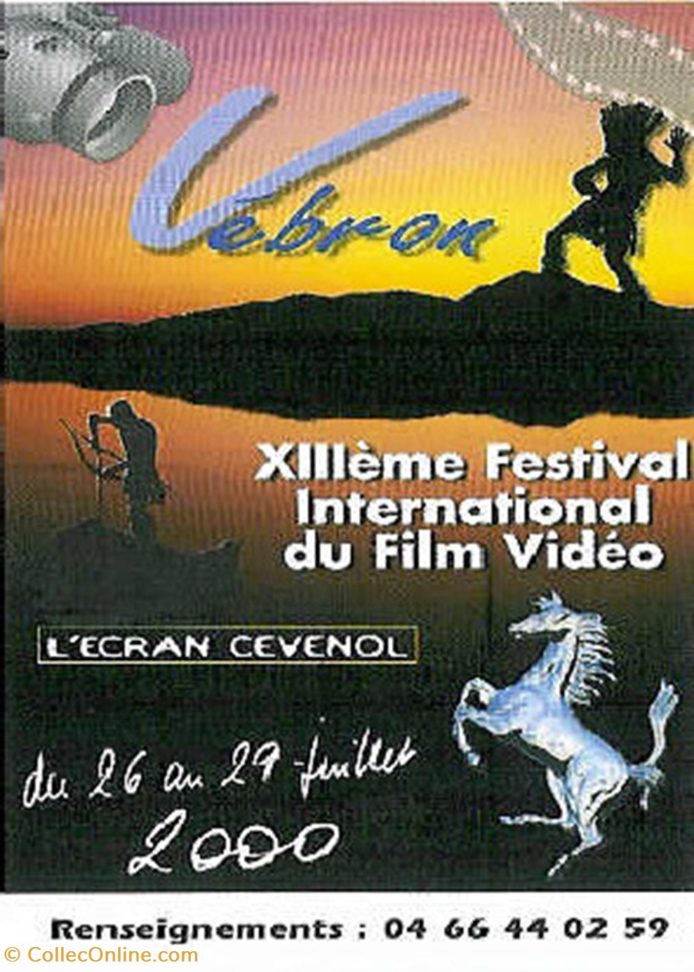 cartes postales autres vebron festival international du film video 2000