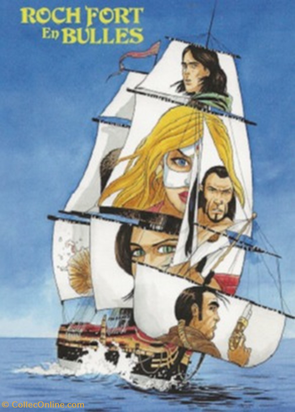 Rochefort (17) 2010 cartes postales bande dessinee rochefort 17 2010
