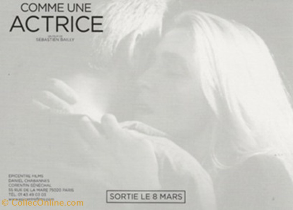 Comme une actrice cartes postales autres comme une actrice