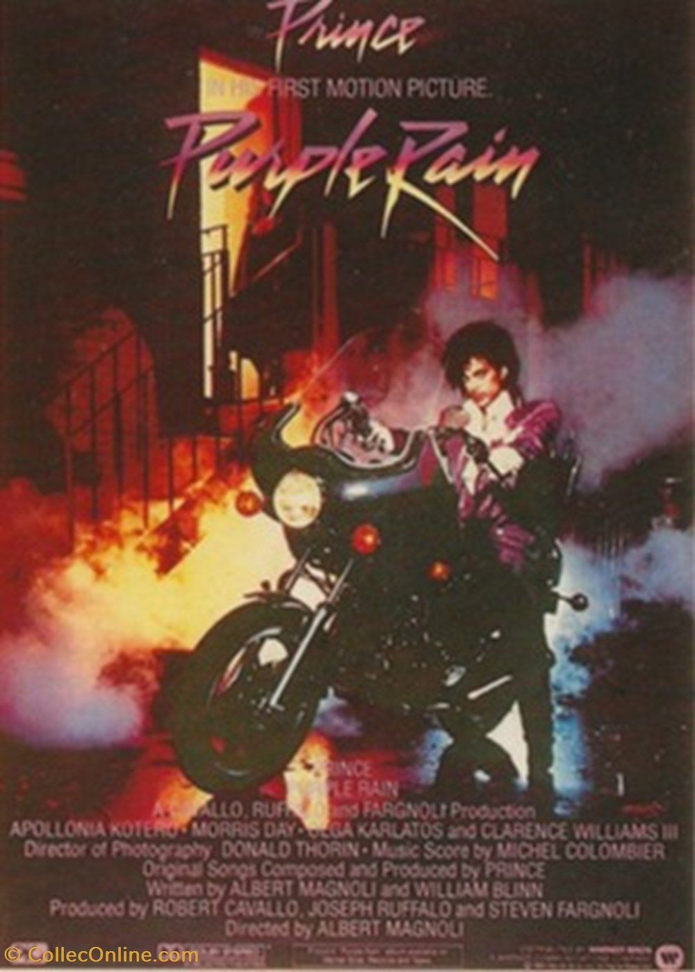 Purple rain cartes postales autres purple rain