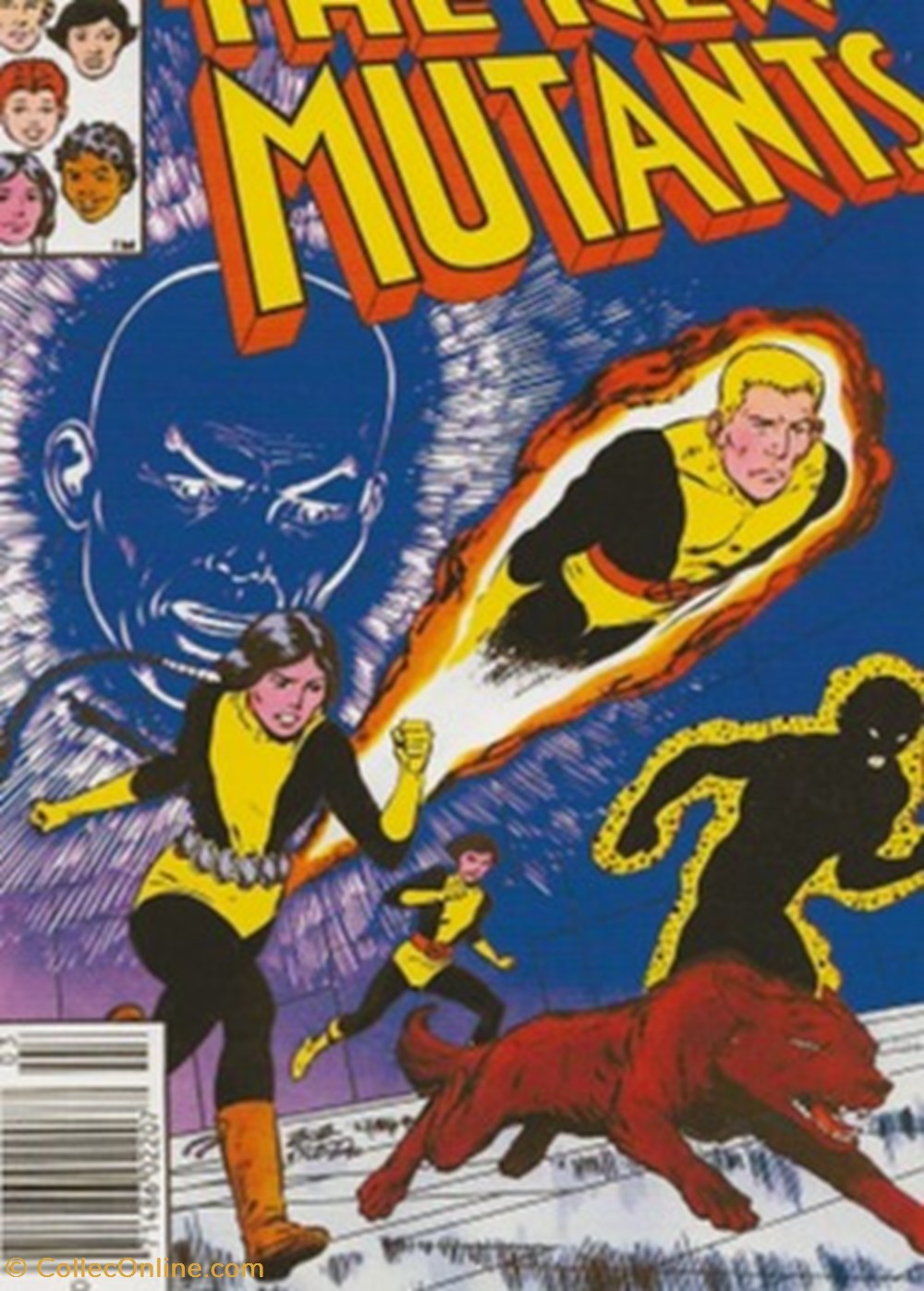 Marvel cartes postales bande dessinee marvel