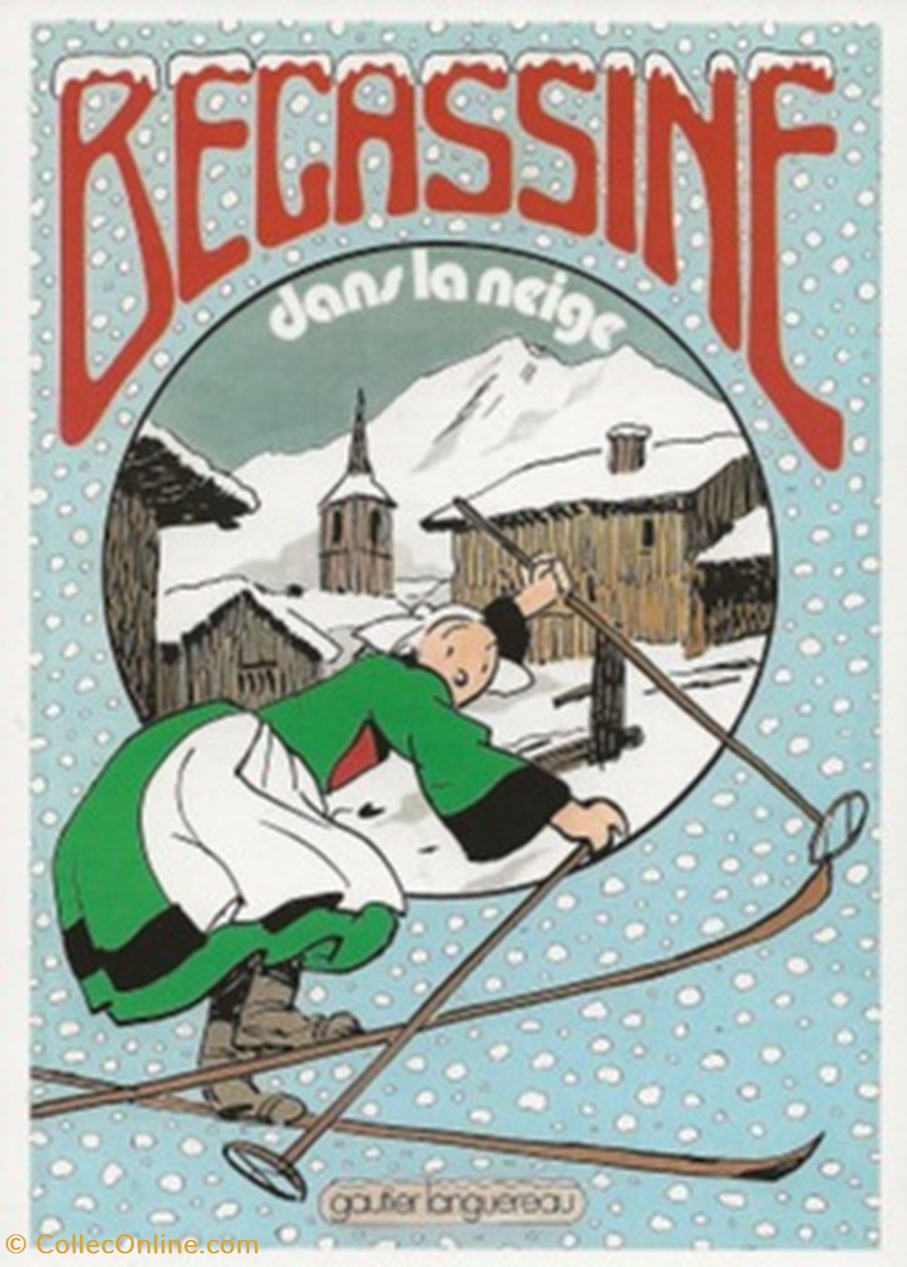 Bécassine cartes postales bande dessinee becassine