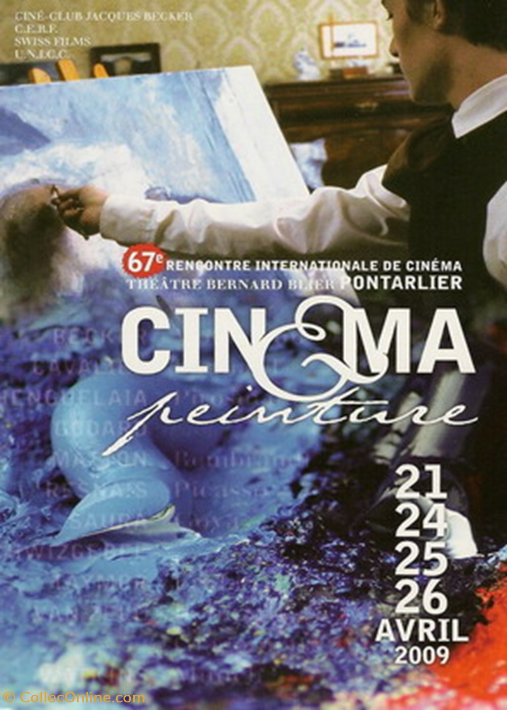 Pontarlier Rencontres de cinéma 2009 cartes postales autres pontarlier rencontres de cinema 2009