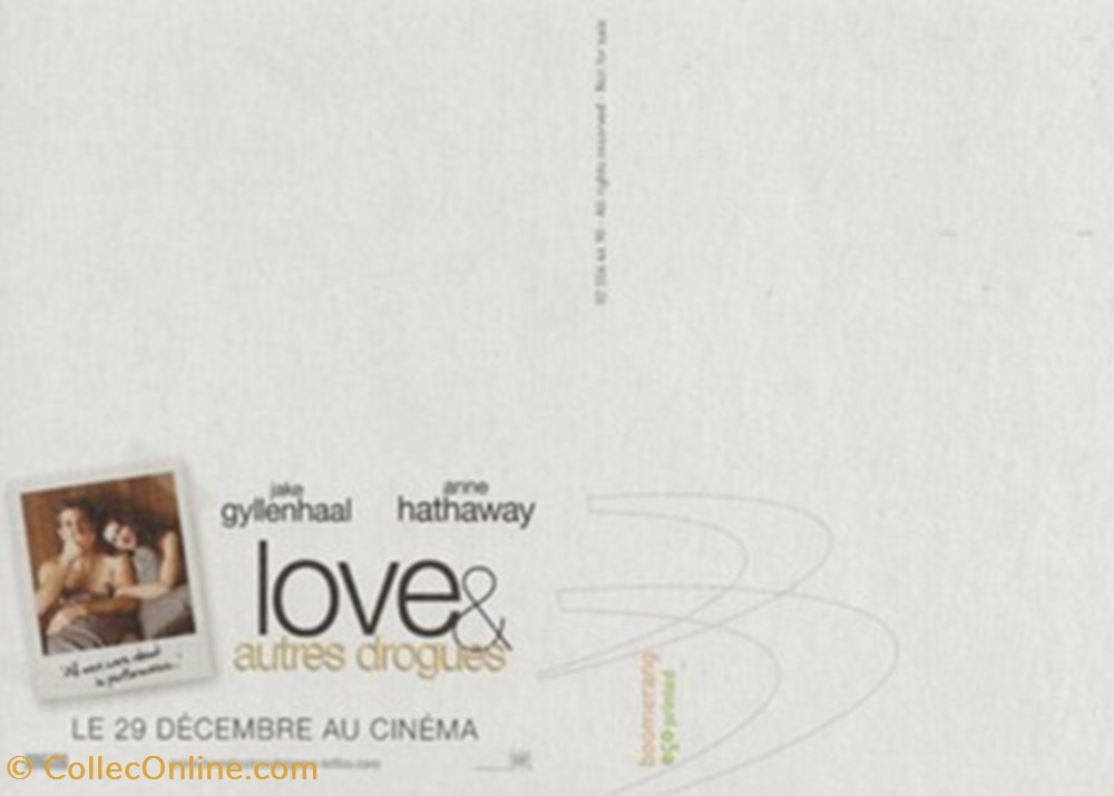 Love & autres drogues cartes postales love autres drogues