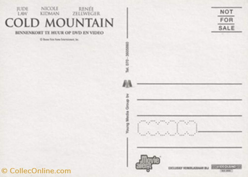 cartes postales autres cold mountain