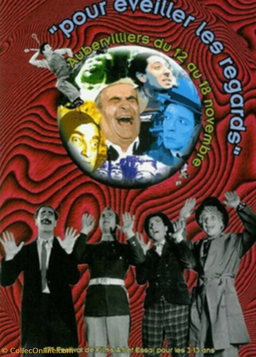 cartes postales autres aubervilliers festival des films pour eveiller les regards 2007