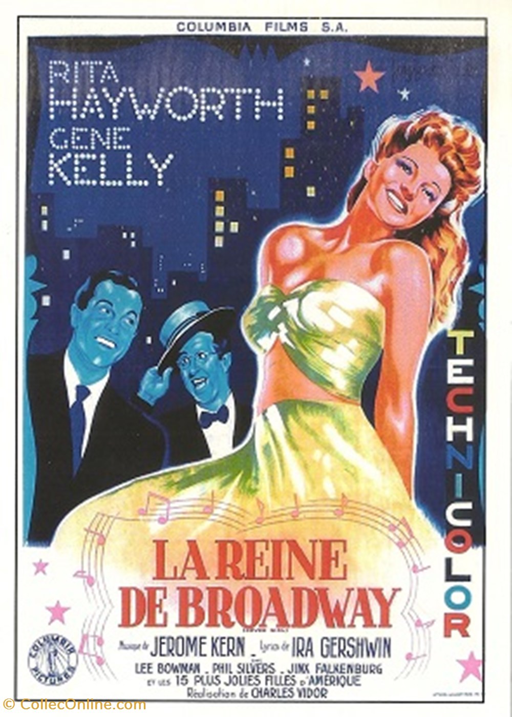 cartes postales autres la reine de broadway